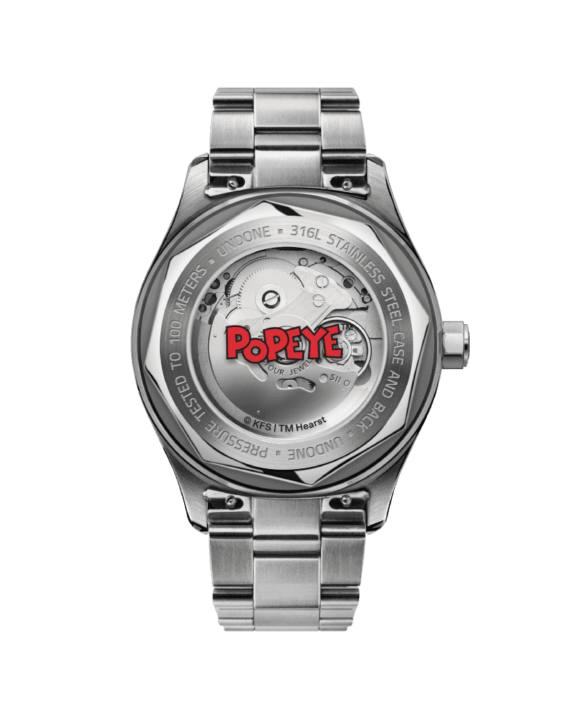 UNDONE X POPEYE™ "Blacksand" - UNDONE Watches